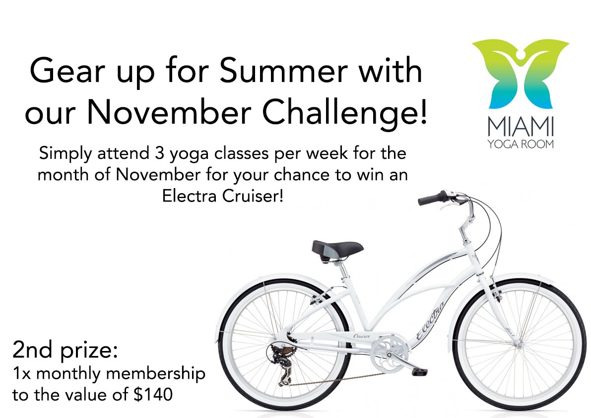 GEAR UP FOR SUMMER - November Challenge